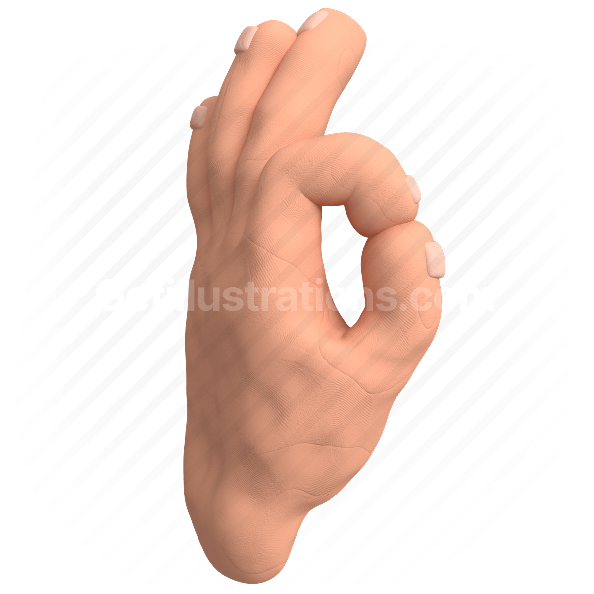 Hand Gestures illustration preview image